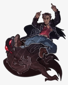 Mothman Dream Daddy, HD Png Download, Transparent PNG
