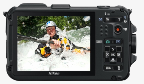 Nikon Coolpix Waterproof Aw100, HD Png Download, Transparent PNG