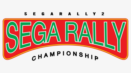 Sega Rally 2 Logo Png, Transparent Png, Transparent PNG