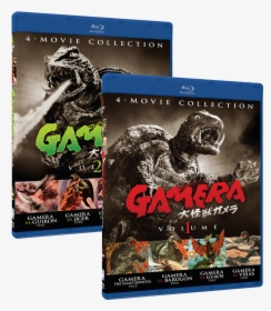 Gamera Blu Ray, HD Png Download, Transparent PNG
