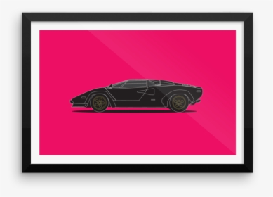 Transparent Lamborghini Countach Png - Lamborghini, Png Download, Transparent PNG