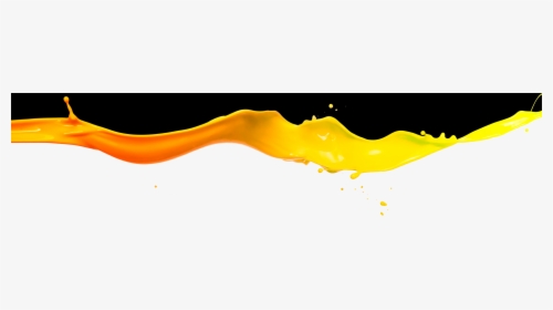 Touchup Rx Paint Graphic Divider Yellow - Drop, HD Png Download, Transparent PNG
