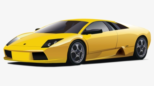Lambo Transparent Yellow - Objects In Yellow Color, HD Png Download, Transparent PNG