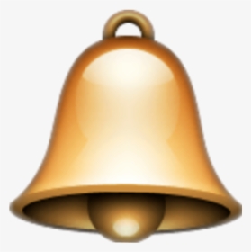 Transparent Bell Emoji Png - Bell Emoji Png Iphone, Png Download, Transparent PNG