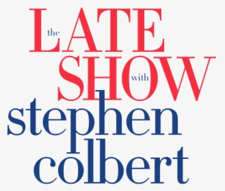 Late Show With Stephen Colbert Logo - Logo The Late Show With Stephen Colbert, HD Png Download, Transparent PNG
