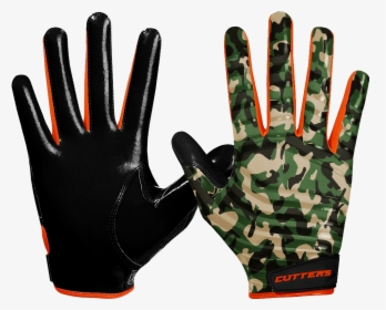 Woodland Camo Limited-edition Rev - Flag Football Gloves, HD Png Download, Transparent PNG
