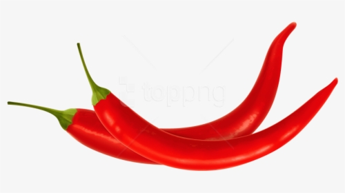 Pepper Emoji Png - Transparent Background Chili Clipart, Png Download, Transparent PNG