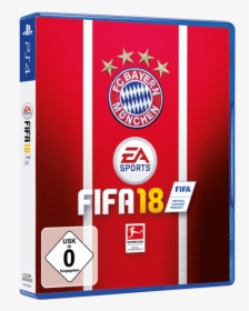 Ps4 Ea Sports Fifa 18 Fc Bayern Edition - Fifa 18 Ps4 Fc Bayern, HD Png Download, Transparent PNG