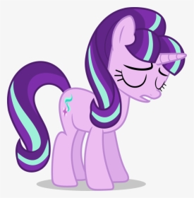 Glitter Clipart Vector - My Little Pony Starlight Glimmer Sad, HD Png Download, Transparent PNG