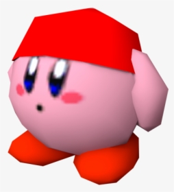 Smash 64 Kirby Yoshi, HD Png Download, Transparent PNG