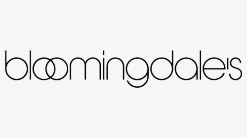 Bloomingdale S Logo, Transparent - Transparent Bloomingdales Logo, HD Png Download, Transparent PNG