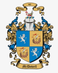 Mcdowell Family Crest Ireland, HD Png Download, Transparent PNG