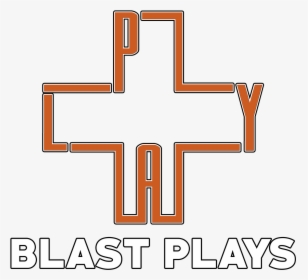 Blast Plays - Cross, HD Png Download, Transparent PNG