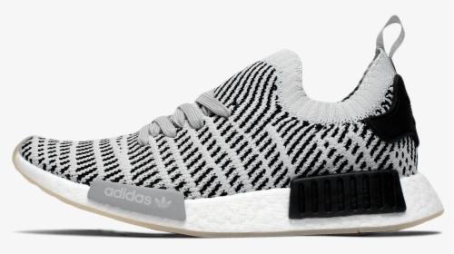Adidas Nmd Grey And Black, HD Png Download, Transparent PNG