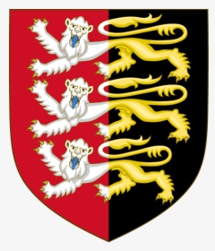 English Coat Of Arms 100 Years War, HD Png Download, Transparent PNG