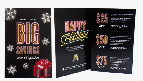 Bloomingdales Holiday Campaign, HD Png Download, Transparent PNG
