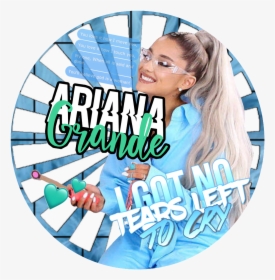 #freetoedit #circle #icon #ariana #grande #ari #arianagrande - Ariana Grande Circle Icon, HD Png Download, Transparent PNG
