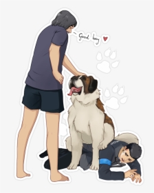 Hank Connor And Sumo, HD Png Download, Transparent PNG