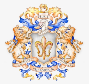 Tiger Family Crest Simple, HD Png Download, Transparent PNG