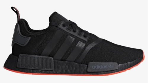 Nmd Core Black Solar Red, HD Png Download, Transparent PNG