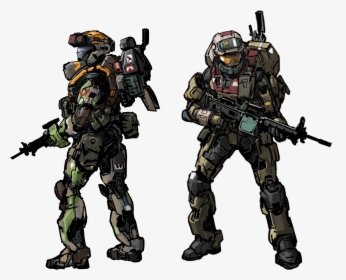 Halo Reach Concept Armor, HD Png Download, Transparent PNG