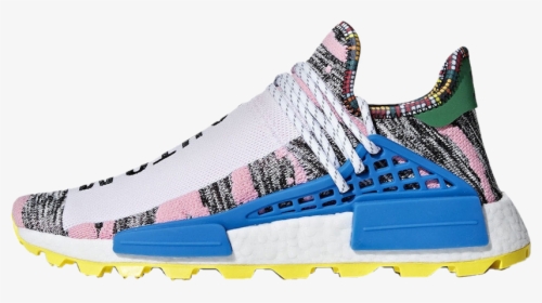 Image Of Adidas Nmd Human Race Mother - Pharrell Williams Nmd Bbc, HD Png Download, Transparent PNG