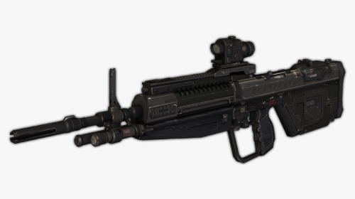 Assault Rifle Halo 3, HD Png Download, Transparent PNG
