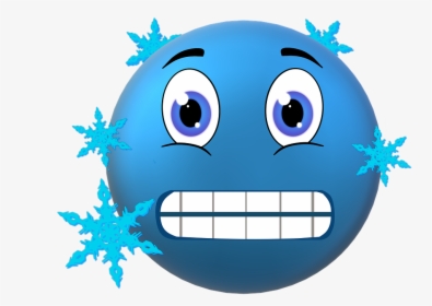 Samuel, Smiley, Smiliy, Cold, Winter, Snow, Frozen - Frost Smiley, HD Png Download, Transparent PNG