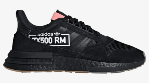 Adidas Zx 500 Rm Black Size 5, HD Png Download, Transparent PNG