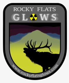 Rocky Flats Glows Logo - Elk, HD Png Download, Transparent PNG