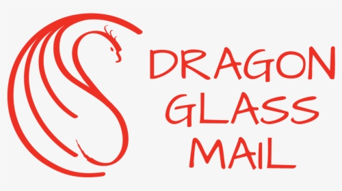 Dragon Glass Mail - Line Art, HD Png Download, Transparent PNG