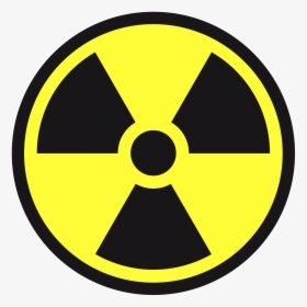 Radioactive Symbol Png - Radiation Sign, Transparent Png, Transparent PNG