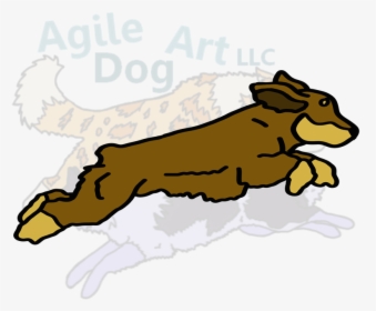 Dog Clipart Gsp - Dog Catches Something, HD Png Download, Transparent PNG