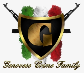 Genovese Crime Family Logo, HD Png Download, Transparent PNG