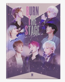 Bts Burn The Stage Movie, HD Png Download, Transparent PNG