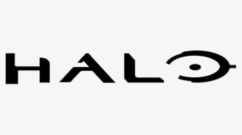 Guardians Halo 4 Halo - Halo Logo Png Black, Transparent Png, Transparent PNG