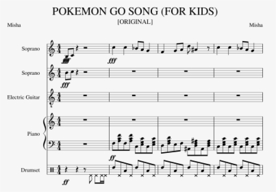 Pokemon Go Song Numbers For Guitar, HD Png Download, Transparent PNG