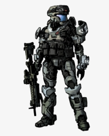 Halo Reach Concept Art , Png Download - Halo Reach Spartan Concept Art, Transparent Png, Transparent PNG