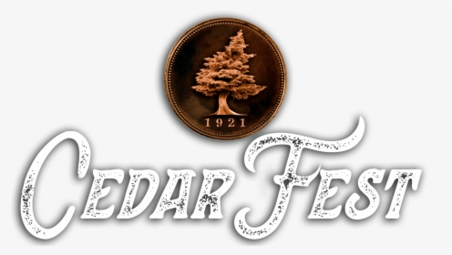 Cedar Fest Logo With Drop Shadow - Big Cedar Lodge, HD Png Download, Transparent PNG