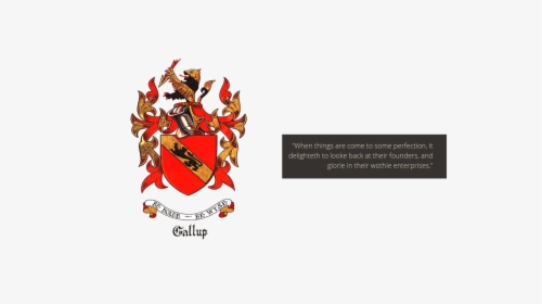 Gallup Coat Of Arms, HD Png Download, Transparent PNG
