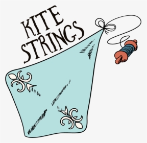 Kite Strings - Illustration, HD Png Download, Transparent PNG