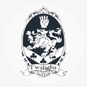 Cullen Family Crest Clear Vinyl Sticker - Twilight Saga Cullen Family Crest, HD Png Download, Transparent PNG