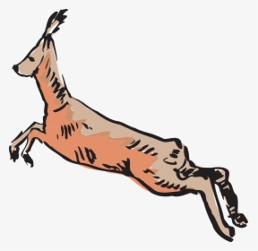 Jumping Cat Png - Antelope, Transparent Png, Transparent PNG