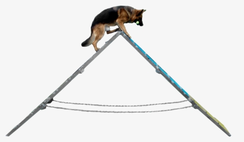 Aluminum Agility A Frame - Dog Agility No Background, HD Png Download, Transparent PNG