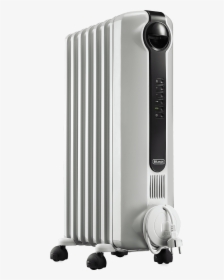 Delonghi Oil-filled Radiator Heater - Delonghi Oil Filled Radiator, HD Png Download, Transparent PNG