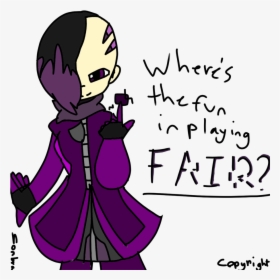 Sombra S Fairness - Cartoon, HD Png Download, Transparent PNG