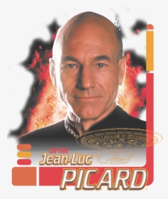 Jean Luc Picard, HD Png Download, Transparent PNG