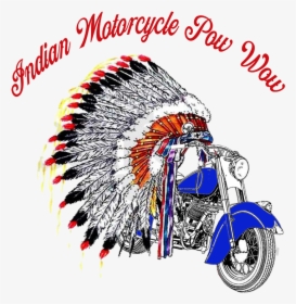 Tribal Thunder - Indian Headdress Tattoo Design, HD Png Download, Transparent PNG