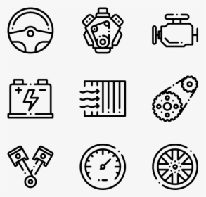 Car Packs Vector - Design Vector Icon, HD Png Download, Transparent PNG