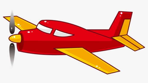 Clip Art Desenho Aviao Png - Gambar Kendaraan Pesawat Kartun, Transparent Png, Transparent PNG